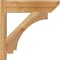 Ekena Millwork Imperial Slat Rough Sawn Outlooker, Western Red Cedar, 6"W x 20"D x 20"H OUT06X20X20IMP06RWR - alternate 2